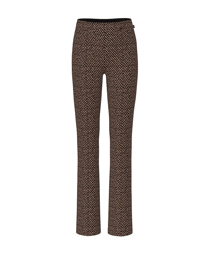 FREDERICA pantalon bruin