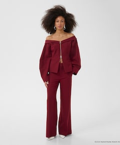 BXGbabara HW dames broek rood