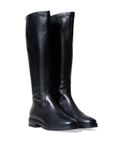 Ysis dames laarzen zwart