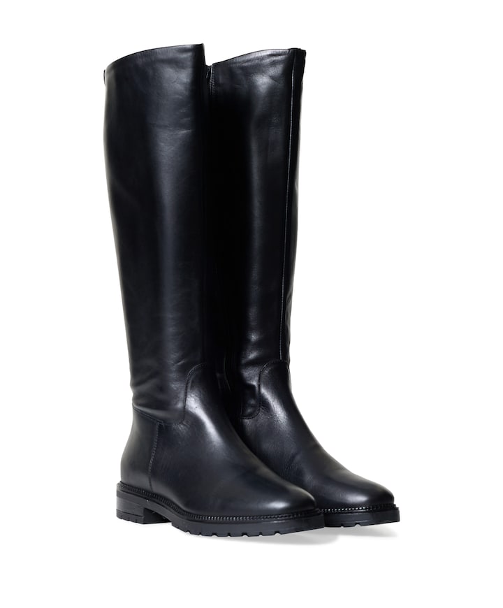 Ysis dames laarzen zwart