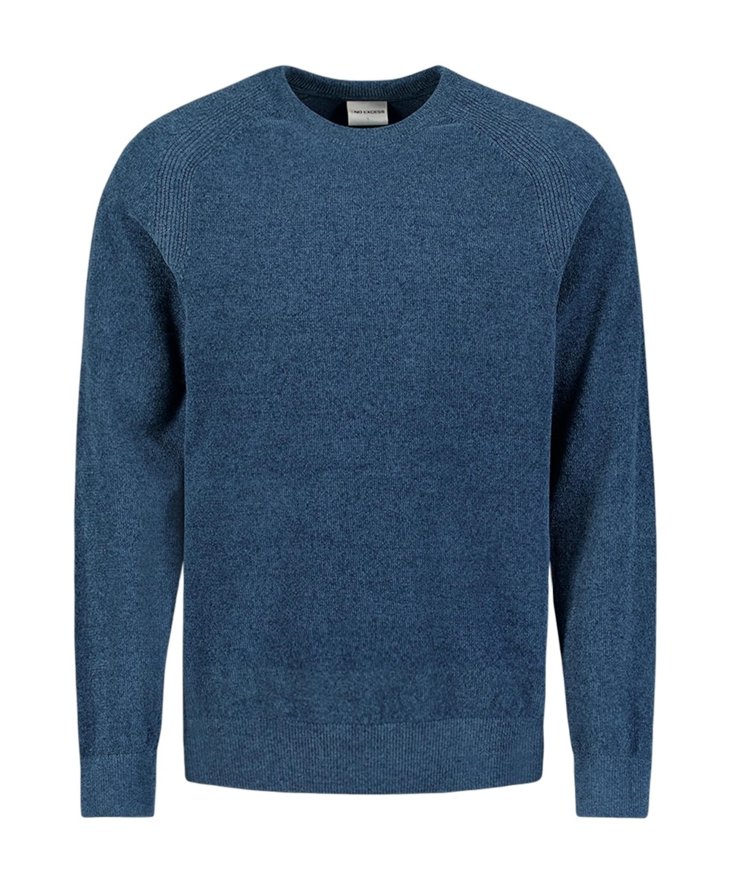 Heren trui blauw