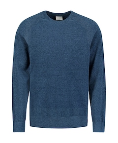 Heren trui blauw