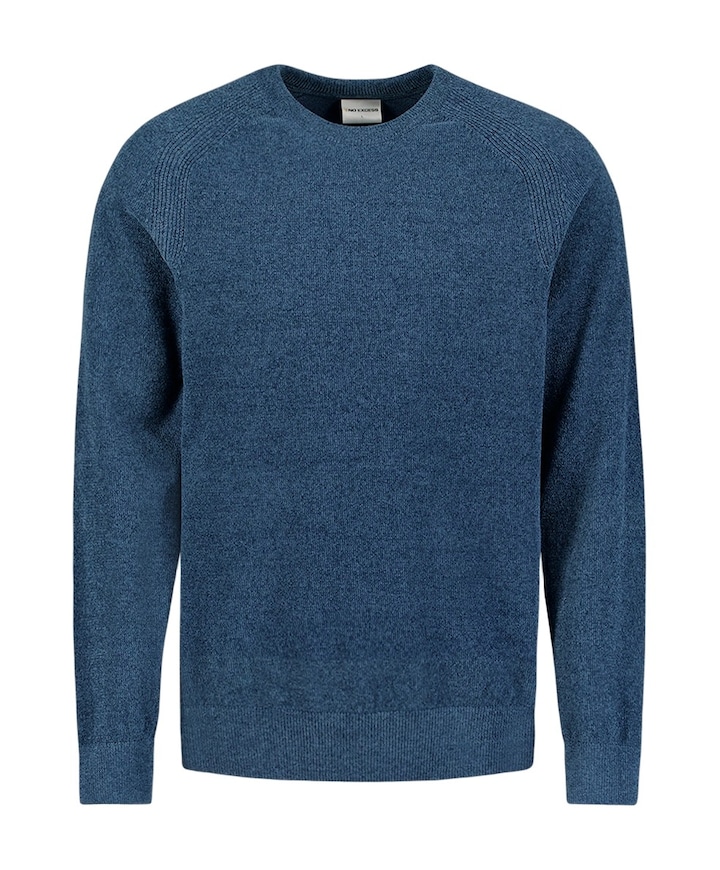 Heren trui blauw