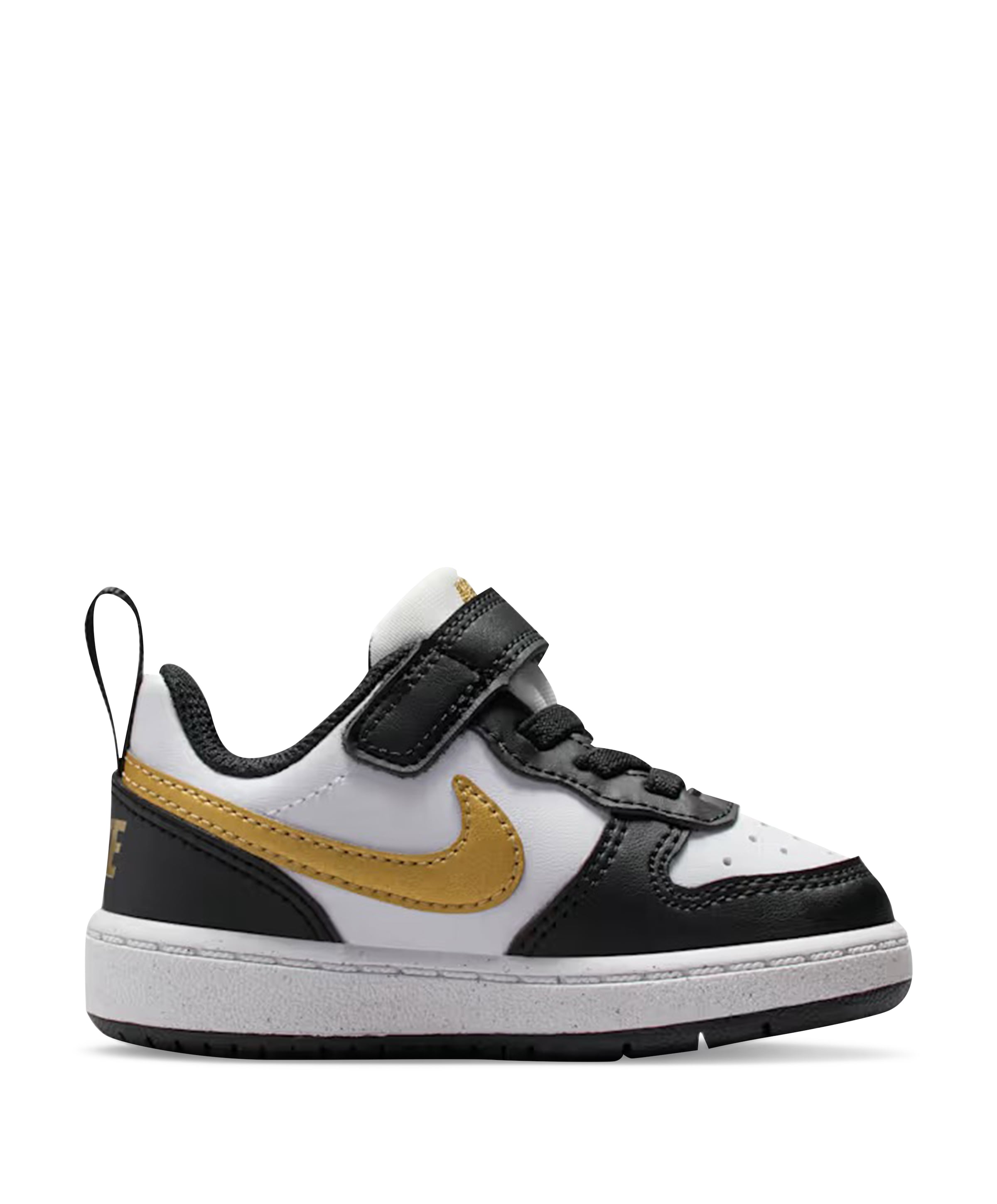 Nike Court Borough Low Recraft Baby uniseks sneakers  zwart