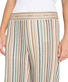 Allison dames broek blauw