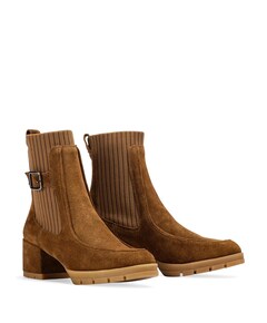 Jana enkellaarzen bruin