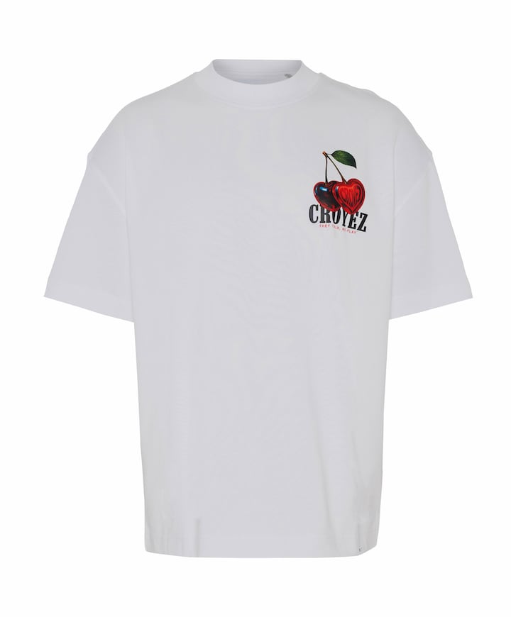 Heren T-shirt wit