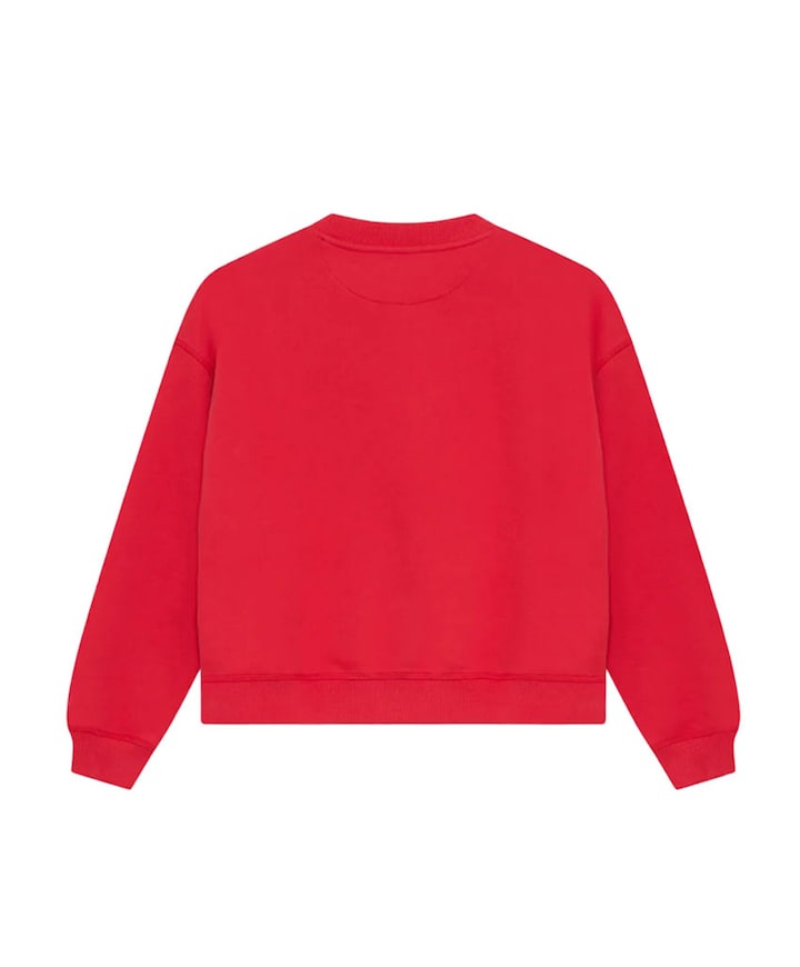 Uniseks sweater  rood