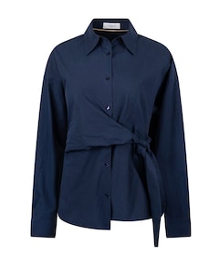 Dames blouse blauw