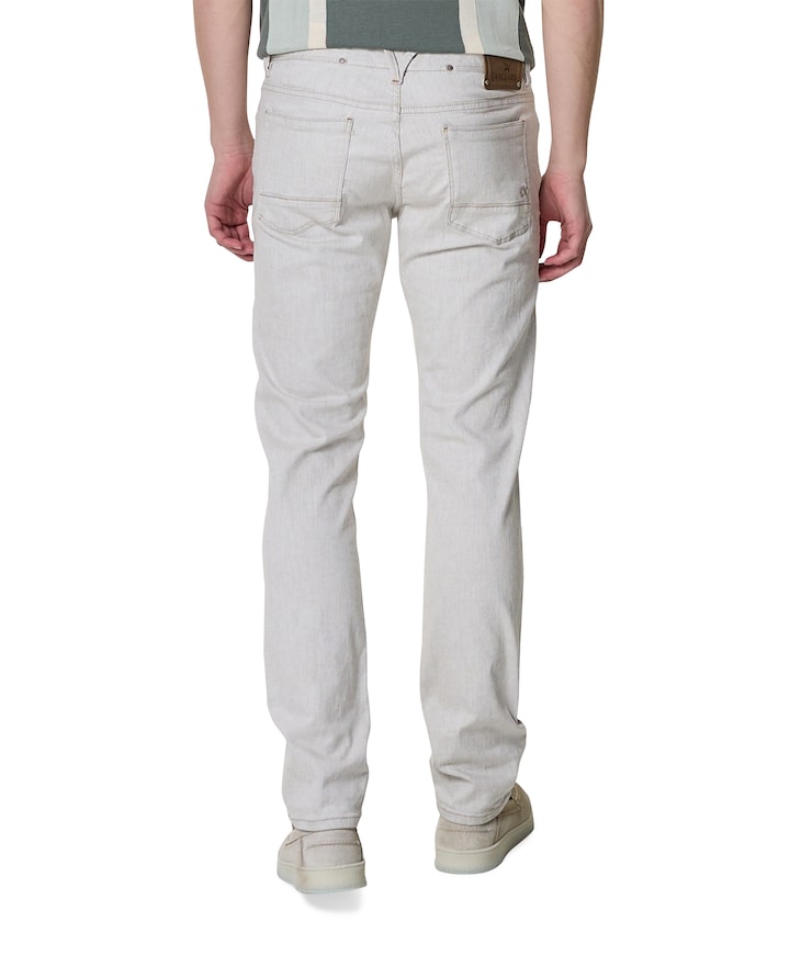 V7 RIDER 2.0 COLORED heren jeans ecru