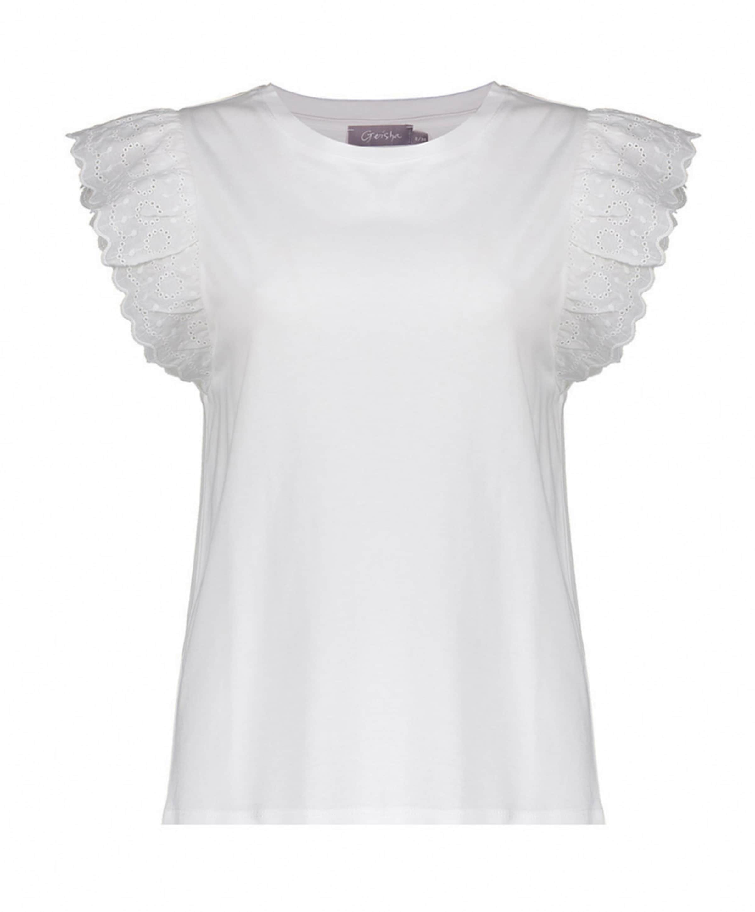 Dames T-shirt wit