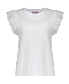 Dames T-shirt wit