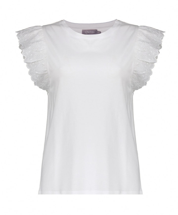 Dames T-shirt wit