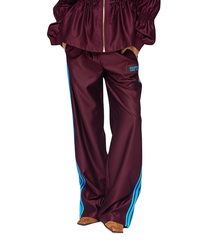 HANA-PA dames broek bordeaux
