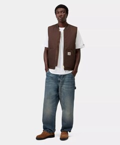 Heren bodywarmer bruin