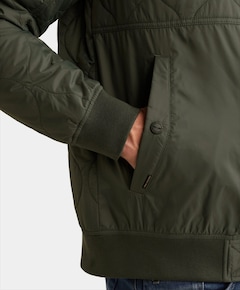 Heren jas groen