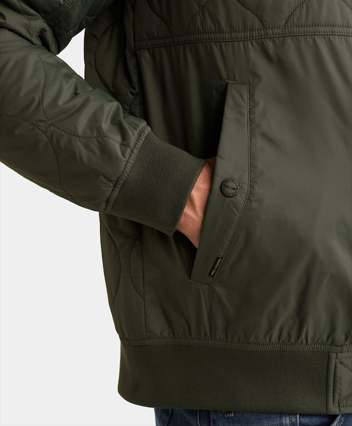 Heren jas groen