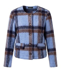 Dames jas blauw