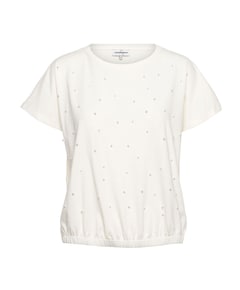 Dames t-shirt beige