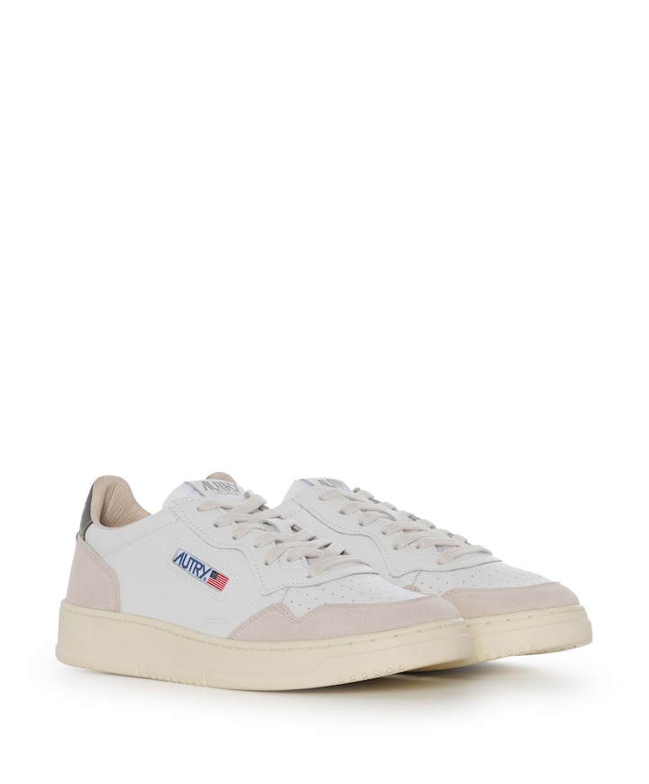 Medalist Low Man heren sneakers beige
