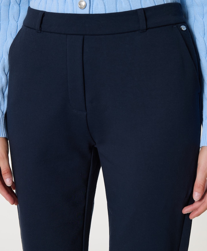 HVSEmma dames broek blauw