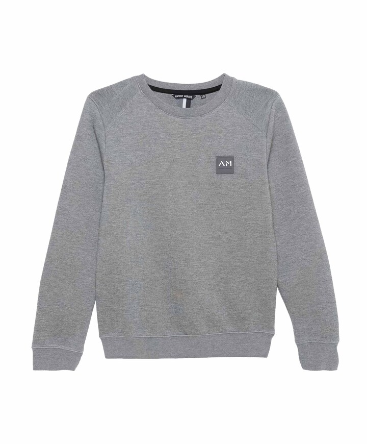 Jongens sweater grijs