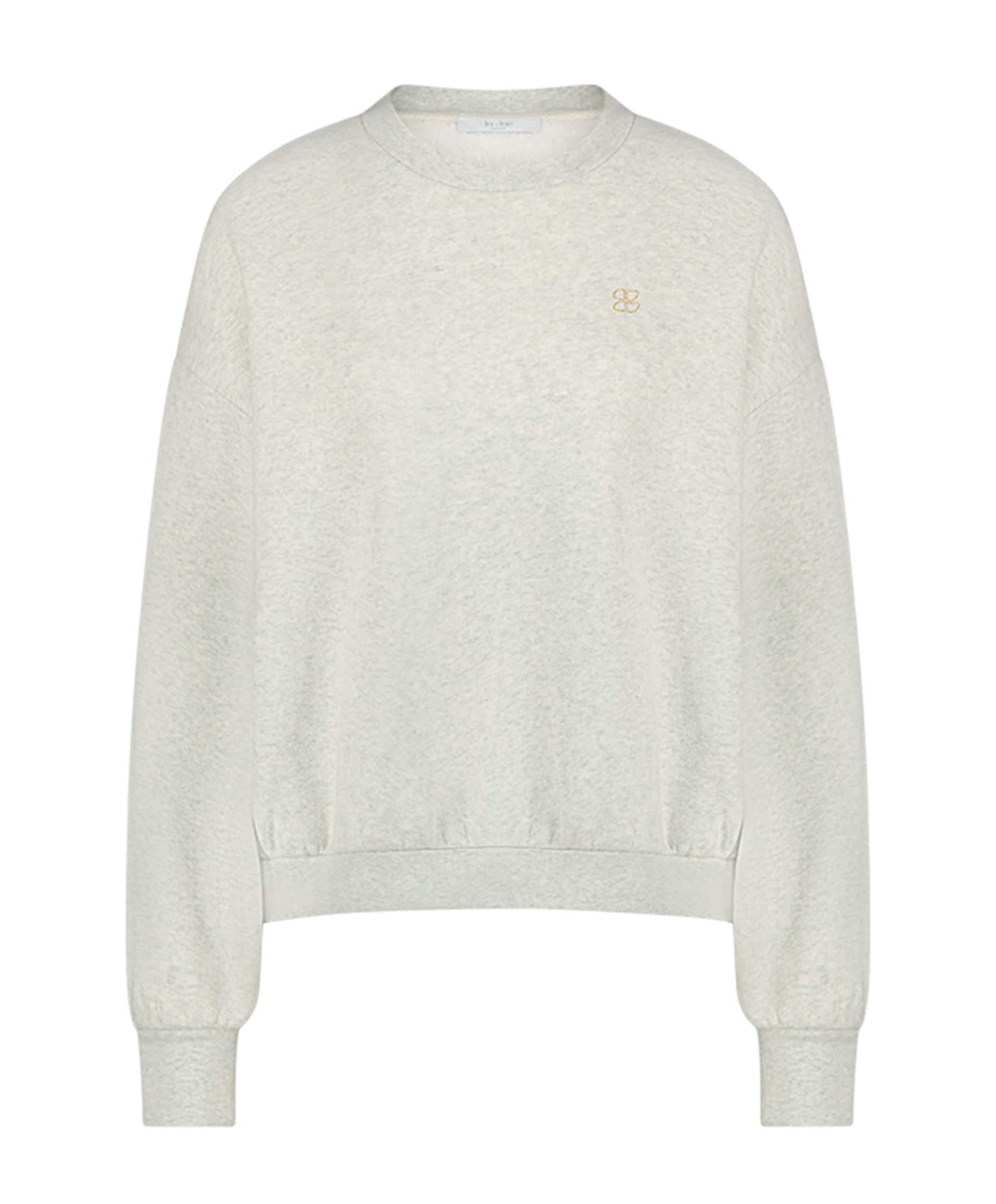 Dames sweater grijs