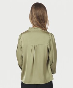 Dames blouse groen