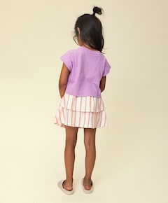 Meisjes rok multicolor