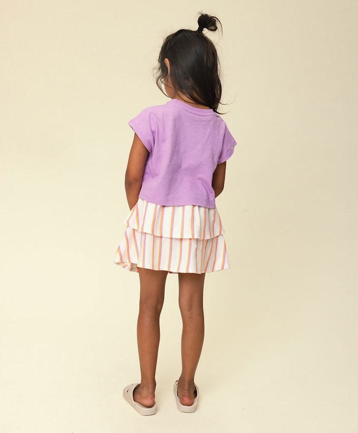 Meisjes rok multicolor