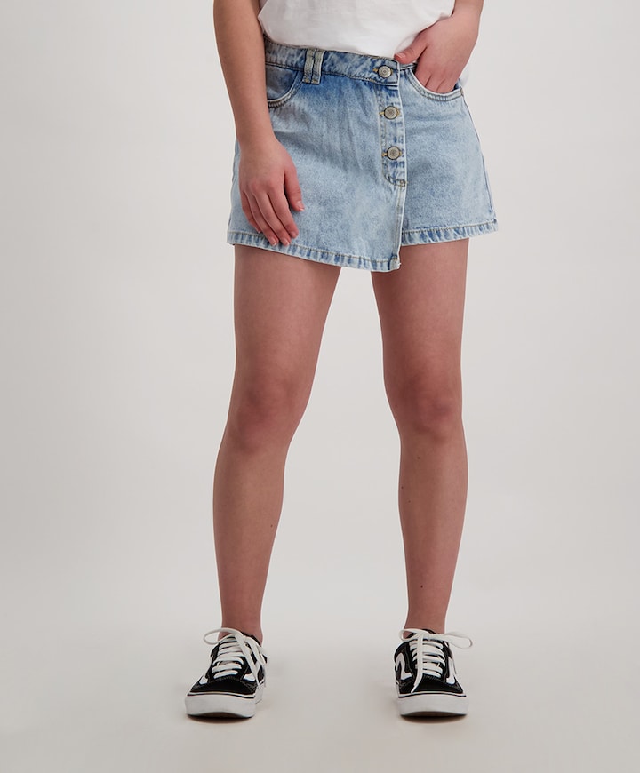 Kids LONDY Den. Short Stione B korte broek blauw