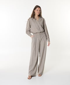 Ozzy dames broek beige