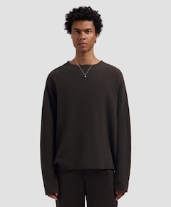 Heren sweater bruin