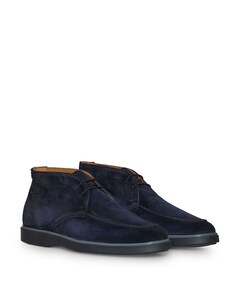 heren veterschoenen blauw