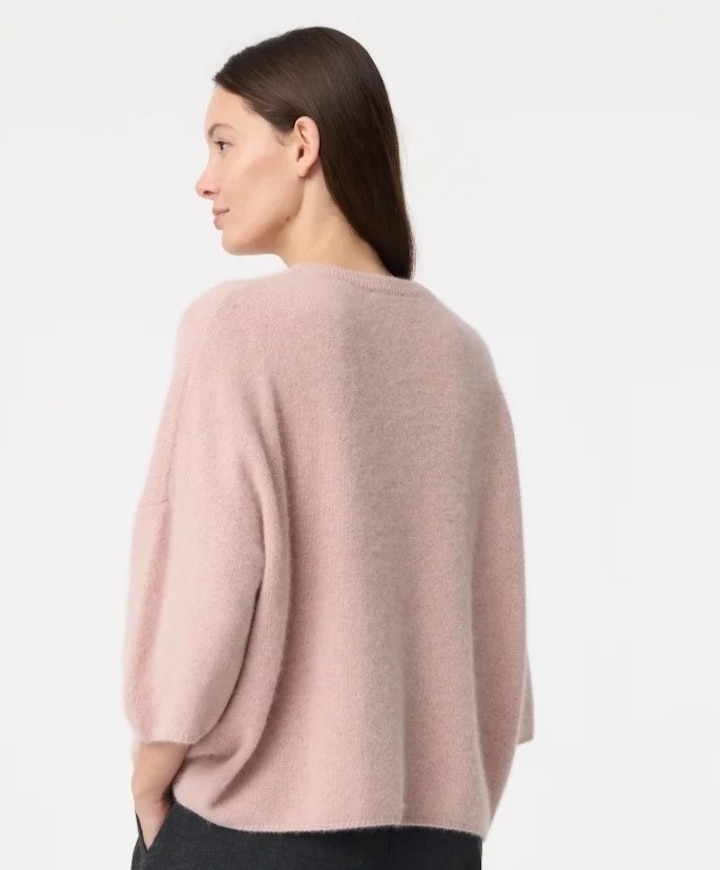 Dames trui roze