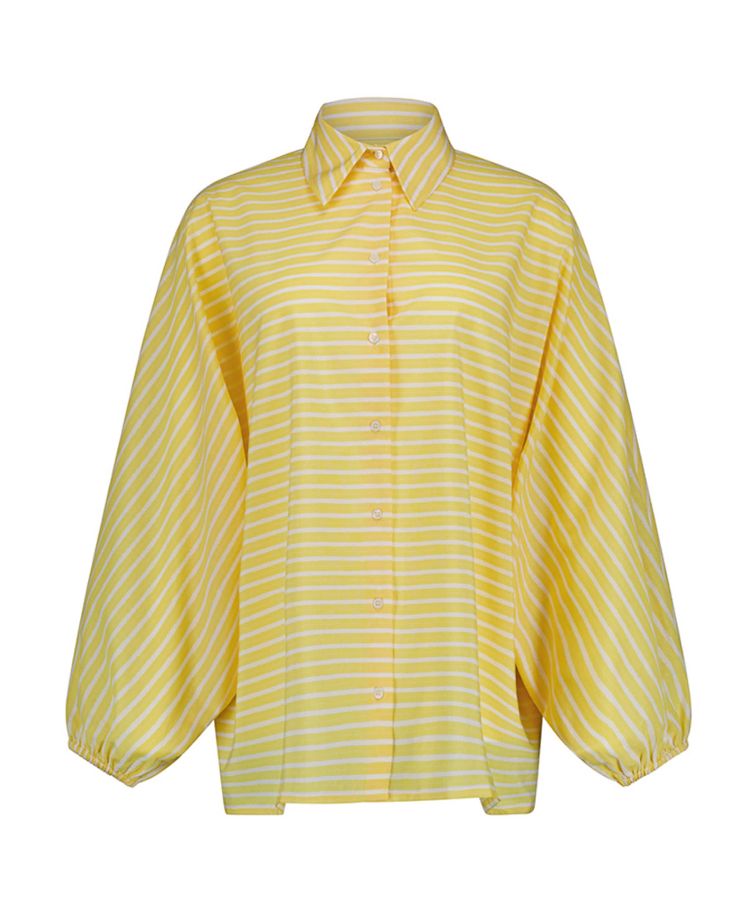 Dames blouse geel