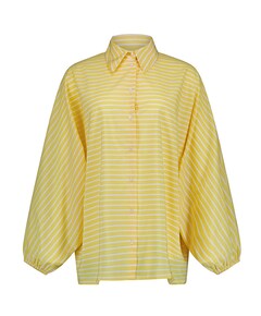 Dames blouse geel