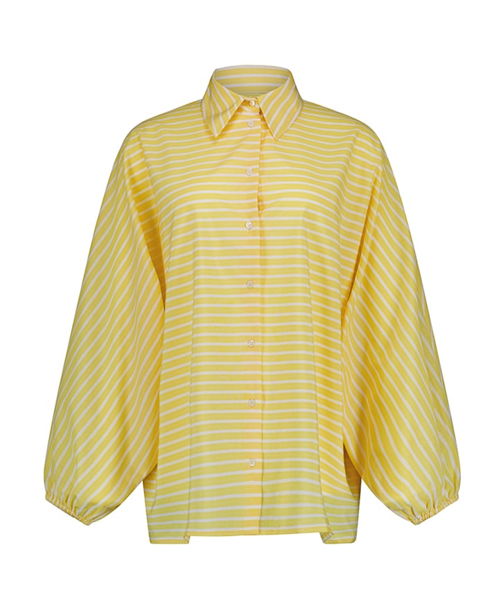 Dames blouse geel