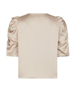 Dames blouse beige