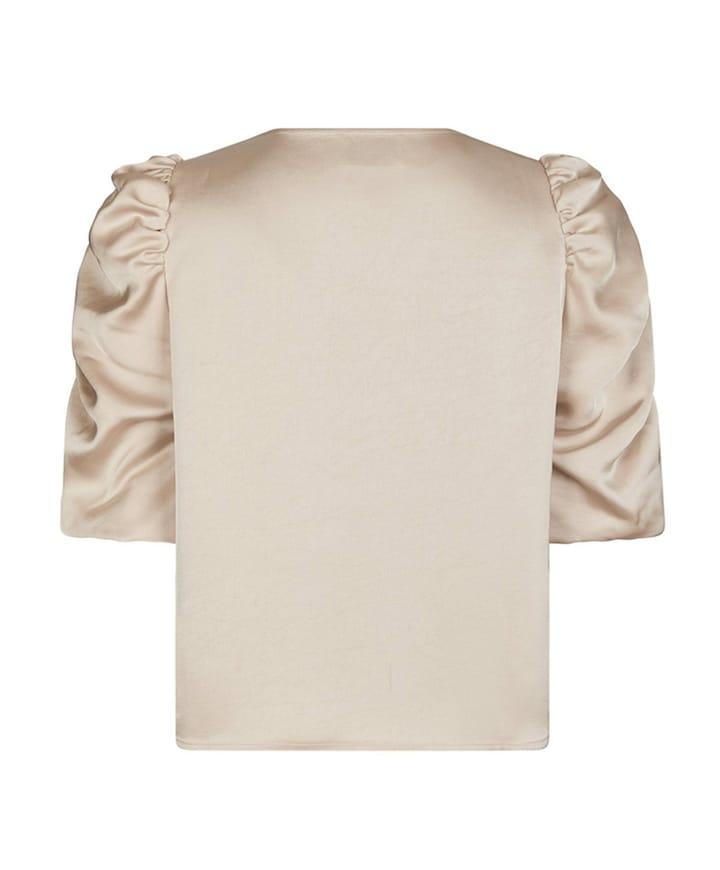 Dames blouse beige