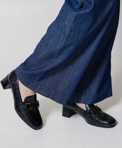 dames pumps blauw