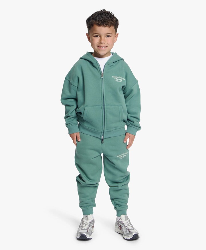 Fraternite sweatpants jongens broek groen