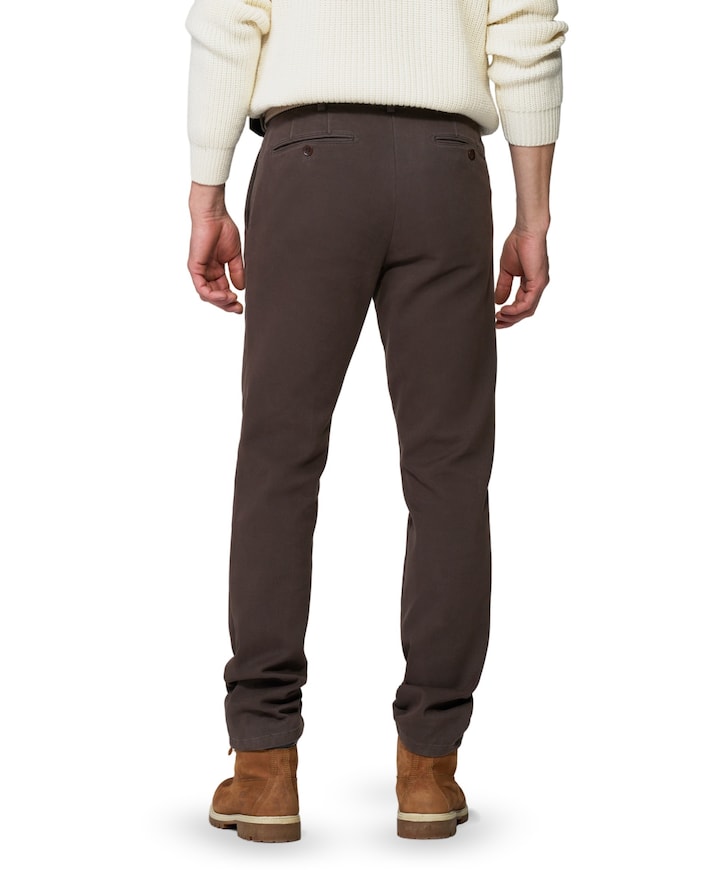 BONN Art.2-3615 heren broek bruin