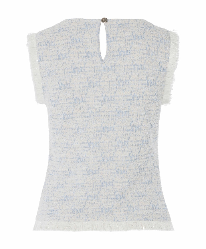 T-shirt blauw
