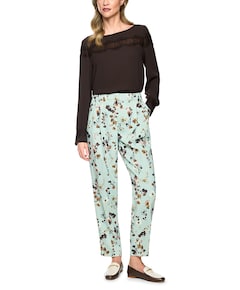 Dames blouse bruin
