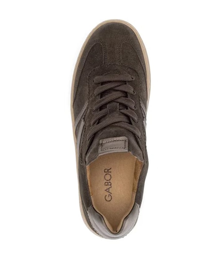 dames sneakers bruin