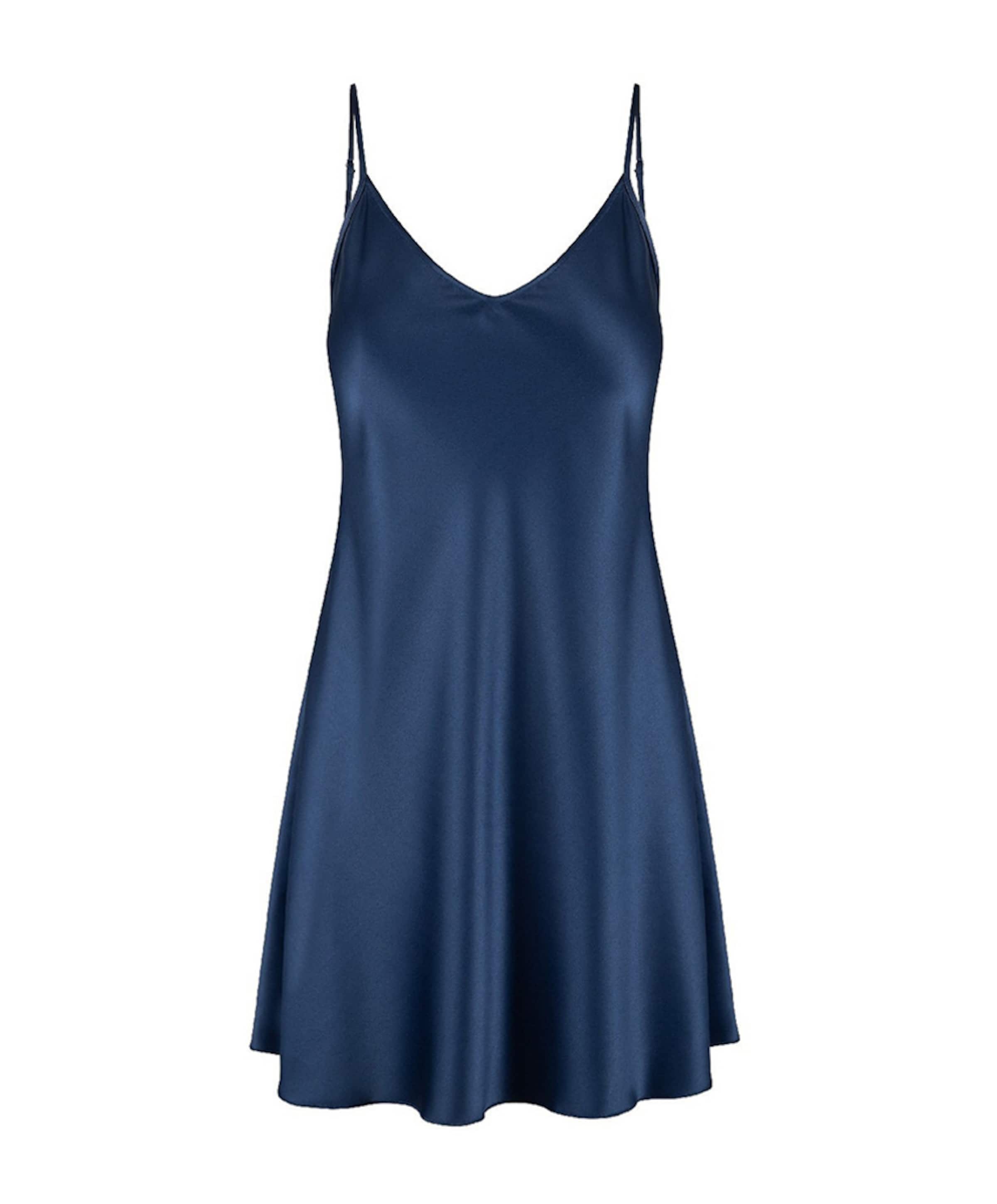 Dames nachthemd blauw