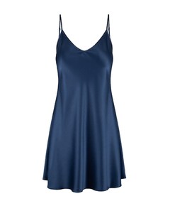 Dames nachthemd blauw