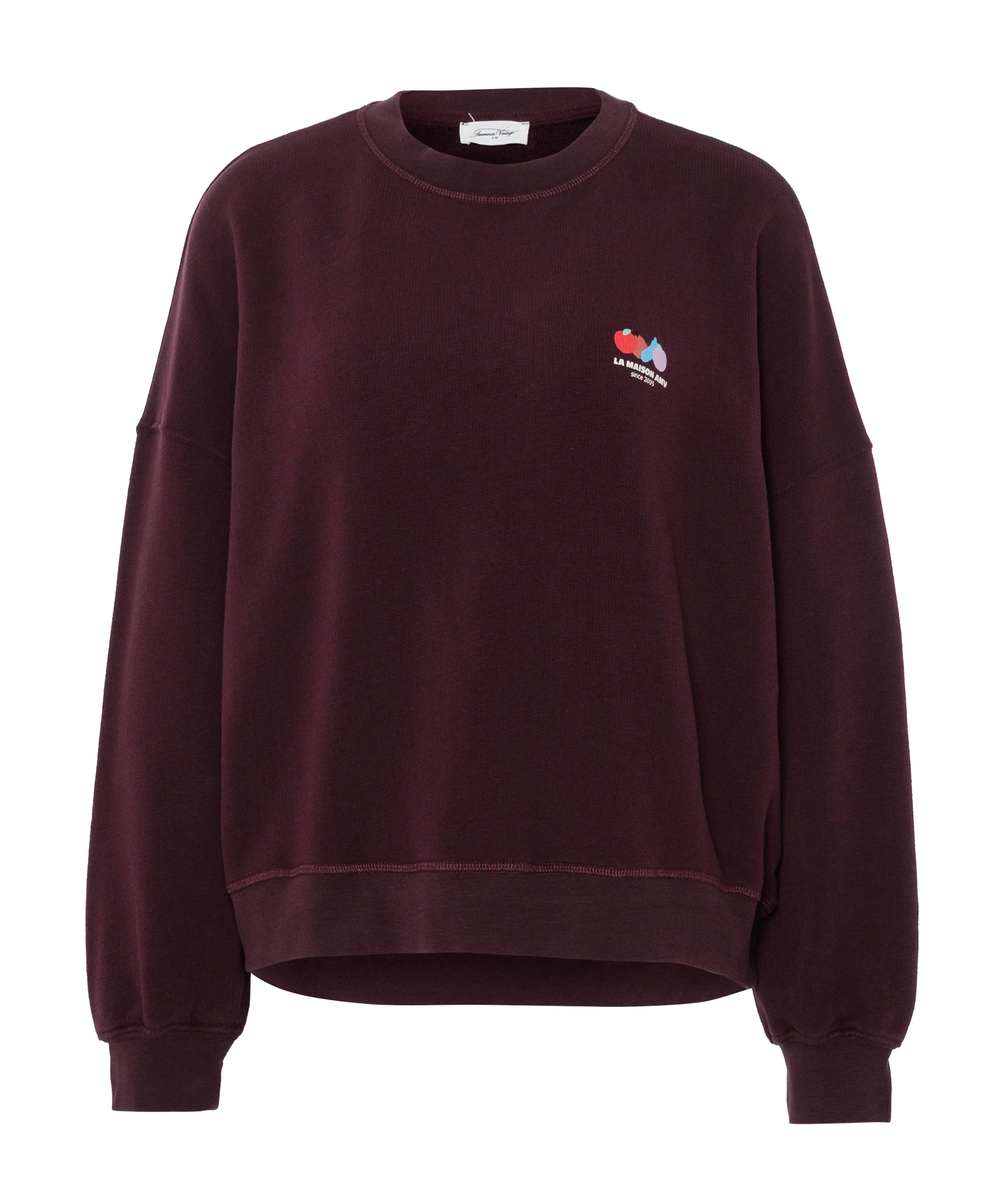 Dames sweater bordeaux