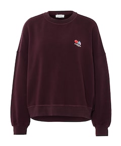 Dames sweater bordeaux